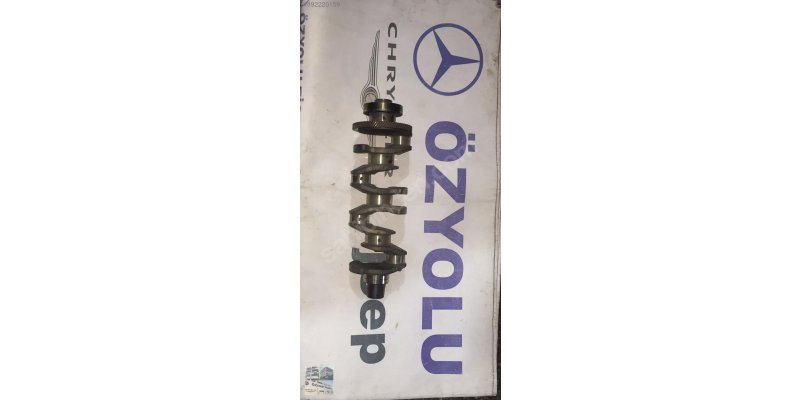 Çıkma BMW E90 320d M47N2 KRANK MİLİ 7793901  Parça
