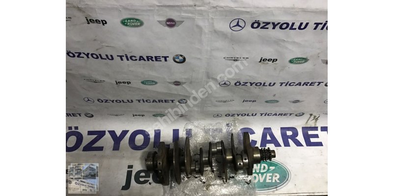 Çıkma MERCEDES ML W163 400CDI 628 MOTOR KRANK MİLİ ML628123 Parça