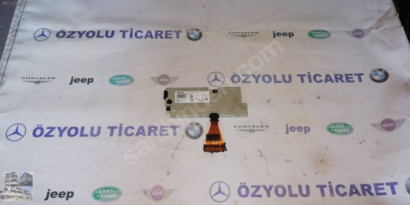 Çıkma  BMW f10 5 serisi anten modülü 9346806 Parça