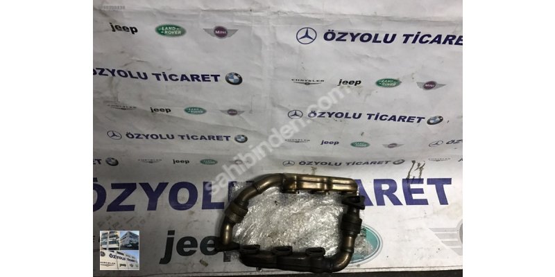 Çıkma MERCEDES W221 S320CDIS350CDI 642MOTOR SAĞ VE SOL EGZOZ MANİFOLDU 0010445 Parça