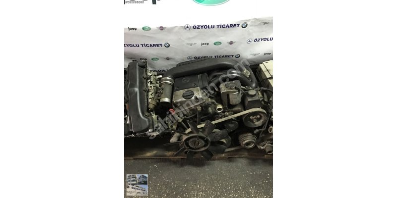 Çıkma MERCEDES W202 C220 DİZEL 604 MOTOR 0010143 Parça