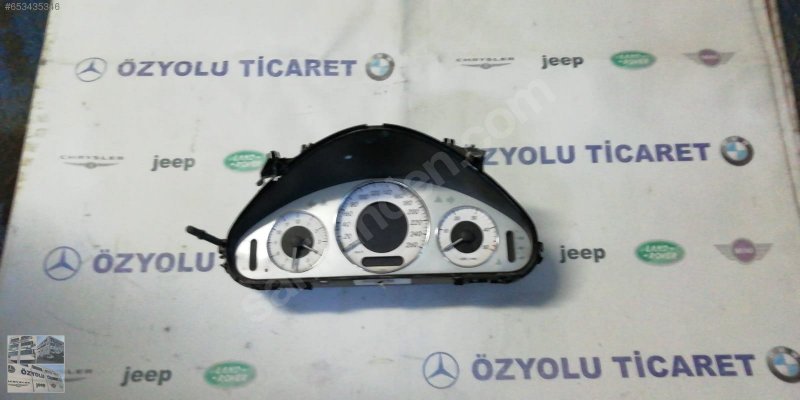 Çıkma Mercedes w211 e serisi gösterge saati A2115400648 Parça