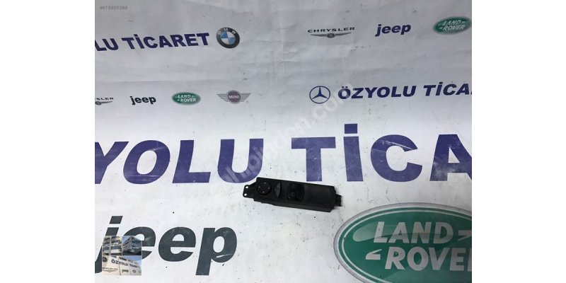 Çıkma MERCEDES VİANO W639 DÖRTLÜ CAM DÜĞMESİ 001033 Parça