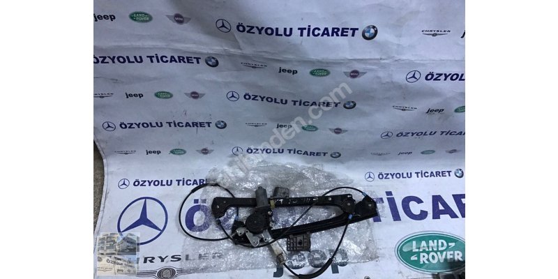 Çıkma BMW 3 SERİSİ E46 COUPE CABRİO SOL CAM KRİKOSU VE MOTORU 0010816 Parça