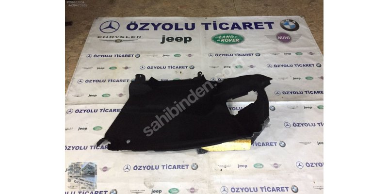 Çıkma MERCEDES CLA W117 SAĞ ARKA ÇAMURLUK İÇ KAPLAMASI 00101002 Parça