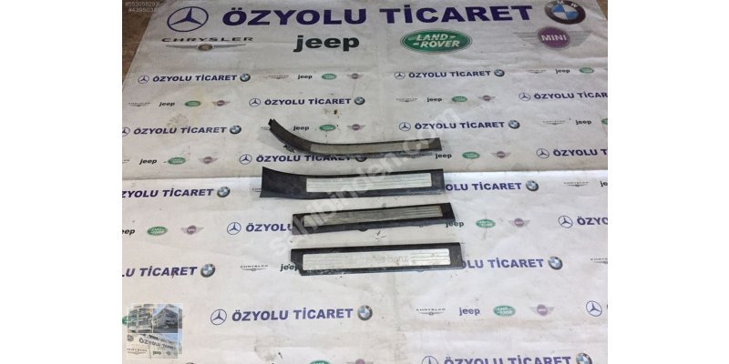 Çıkma MERCEDES GL W164 KAPI EŞİK NİKELEAJLARI 0010612 Parça