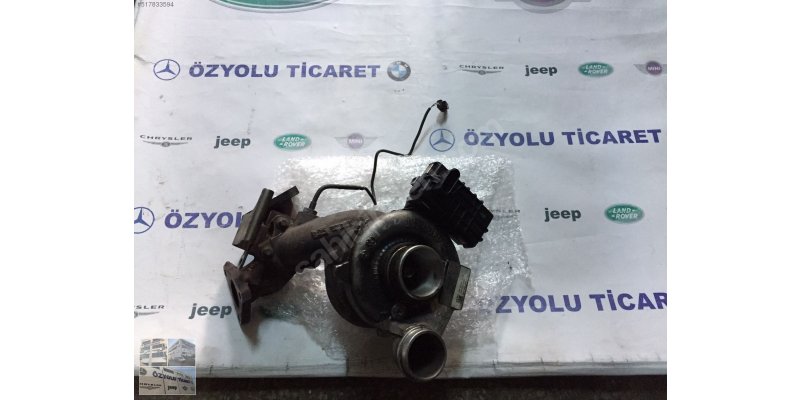 Çıkma MERCEDES S SERİSİ W221 S320CDI 642 MOTOR TURBO A6420900180 Parça