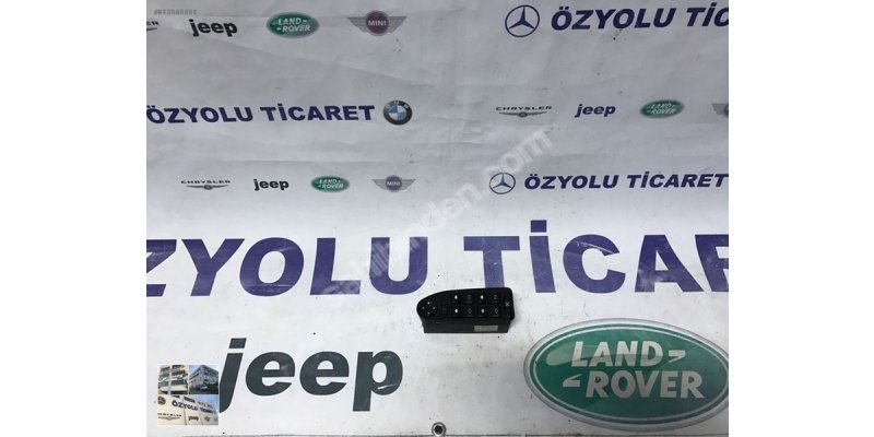 Çıkma BMW 5 E39 DÖRTLÜ CAM DÜĞMESİ 0010548 Parça