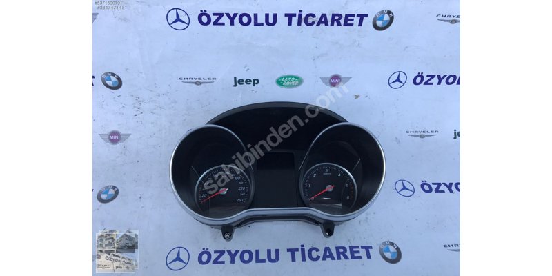 Çıkma MERCEDES C SERİSİ W205 GÖSTERGE 2059000016  Parça