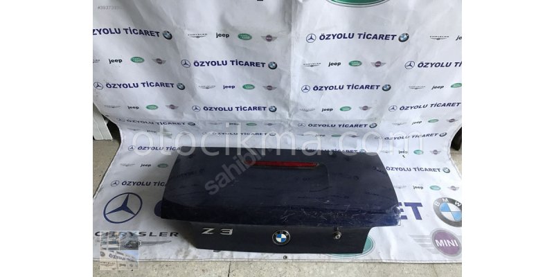 Çıkma BMW Z3 BAGAJ KAPAĞI 0010897 Parça