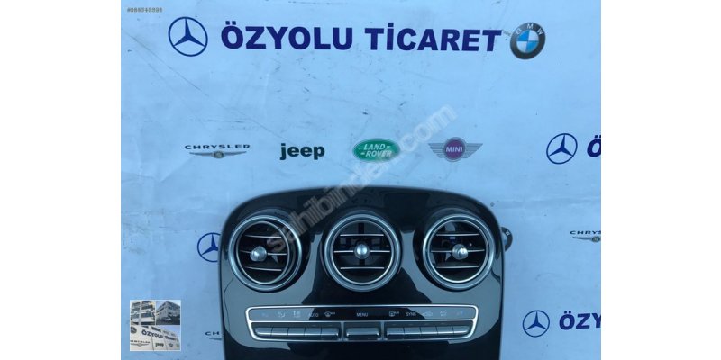 Çıkma MERCEDES C SERİSİ W205 KLİMA PANOSU 0010649 Parça