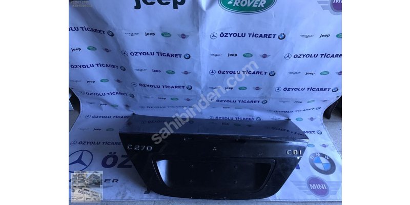 Çıkma MERCEDES C SERİSİ W203 KASA BAGAJ KAPAĞI 0010859 Parça