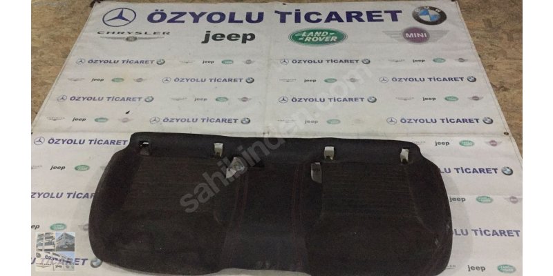 Çıkma MERCEDES CLA SERİSİ W117 ARKA OTURMA KOLTUK 0010685 Parça