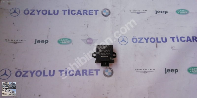 Çıkma Mercedes w211 e serisi far seviye beyni A211870872 Parça