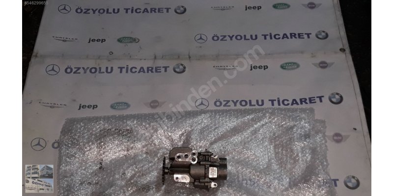 Çıkma MERCEDES W205 C SERİSİ C200d 626 MOTOR YAĞ POMPASI 0010842 Parça