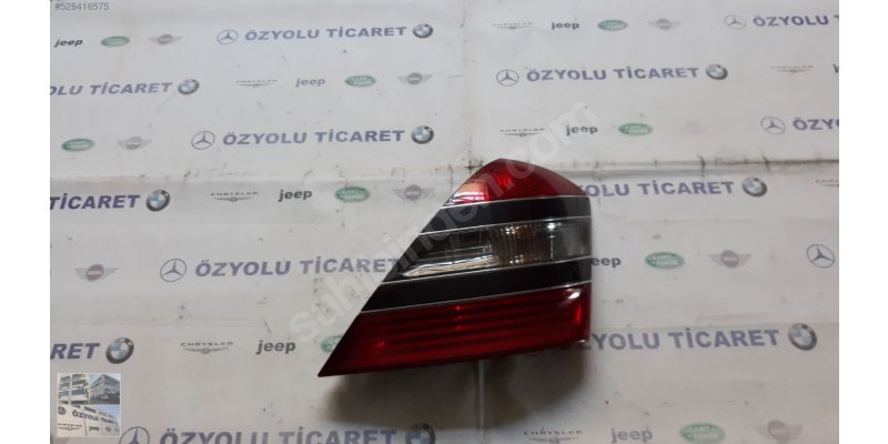 Çıkma MERCEDES W 221 S SERİSİ SAĞ STOP 0010585 Parça