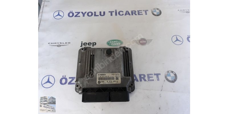 Çıkma BMW 1 SERİSİ F20 2.0 DİESEL MOTOR BEYNİ 8574091-0281019806 Parça