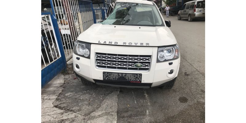 Çıkma BEYAZ LANDROVER FREELANDER 2 HURDA BELGELİ 0004040 Parça