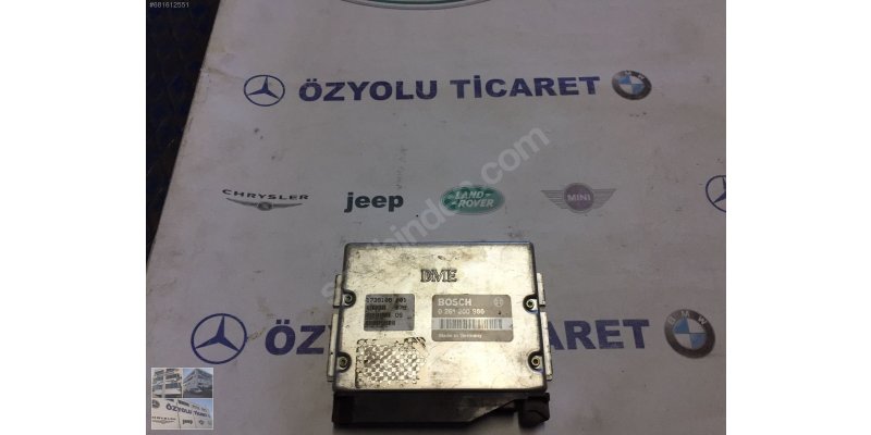 Çıkma BMW 5 SERİSİ E34 518 MOTOR BEYNİ 02612009866 Parça