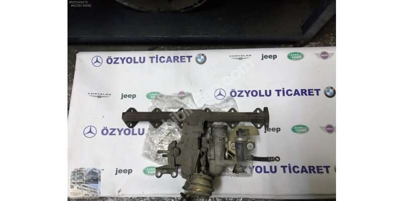 Çıkma BMW 5 SERİSİ E39 3.0 DİESEL TURBO 2247691  Parça