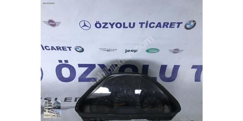 Çıkma MERCEDES CLK W209 GÖSTERGE SAATİ- 2095404411 Parça