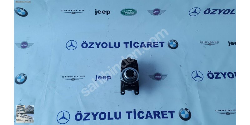 Çıkma BMW 5 SERİSİ F10 MULTİMEDİA KUMANDASI 0010671 Parça