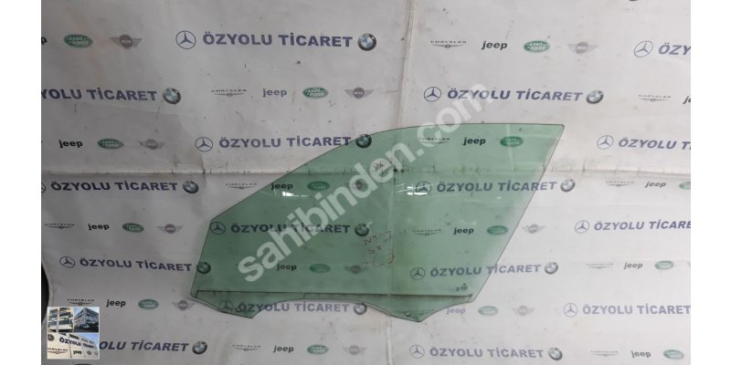 Çıkma BMW X5 SERİSİ E70 SOL ÖN KAPI CAMI 0010502 Parça