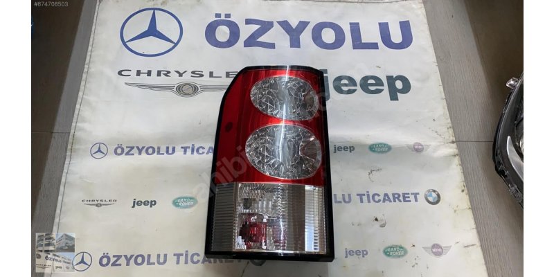 Çıkma LAND ROVER DİSCOVERY 4 SOL ARKA STOP 0010397 Parça