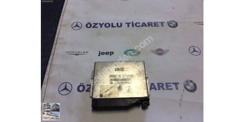 Çıkma BMW 3 SERİSİ e36 318 motor beyni 0261203277-1743247 Parça