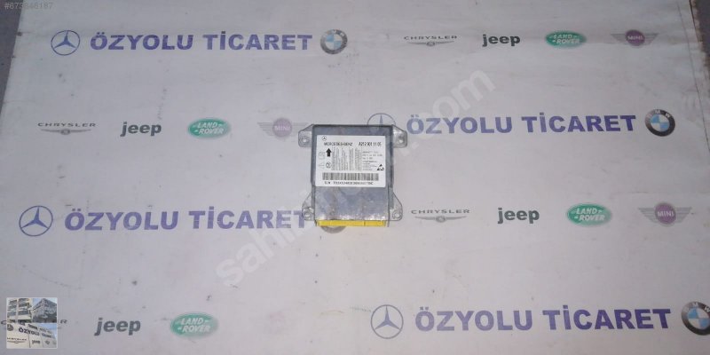 Çıkma Mercedes w212 e serisi aırbag beyni A2129011105  Parça