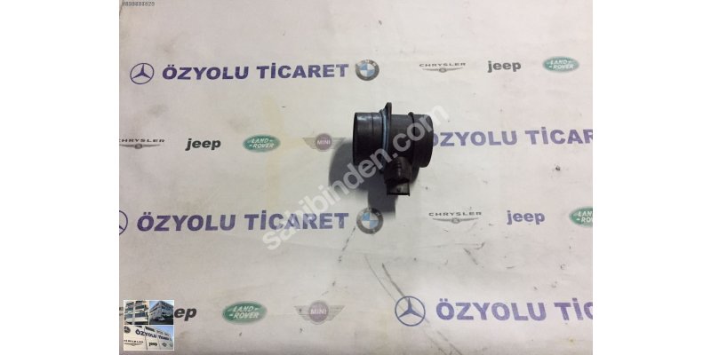 Çıkma JEEP GRAND CHEROKEE 2.7 HAVA AKIŞ METRESİ 0261002501 Parça