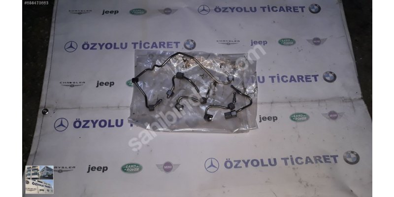 Çıkma BMW F20 1 SERİSİ 1.6 DİESEL N47 ENJEKTÖR BORULARI 0010466 Parça