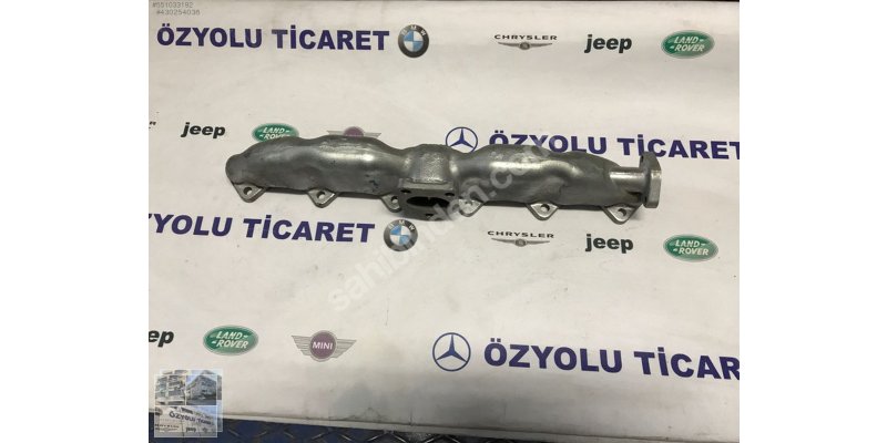 Çıkma BMW 7 SERİSİ E65 3.0 DİESEL EGSOZ MANİFOLDU 11627788422 Parça