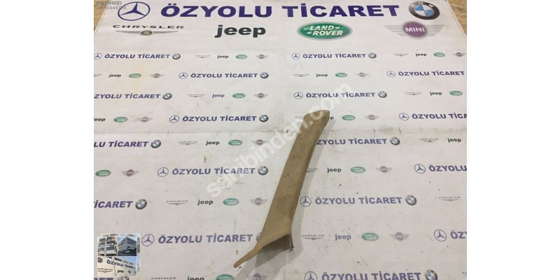 Çıkma BMW 7 SERİSİ E65 SAĞ ÖN DİREK KAPLAMASI 0010486 Parça