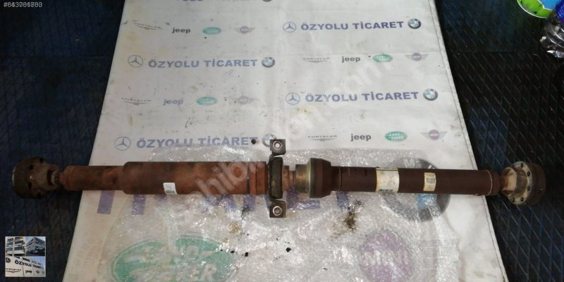 Çıkma Jeep grand cherooke wk 3.0 crd komple şaft 0010556 Parça