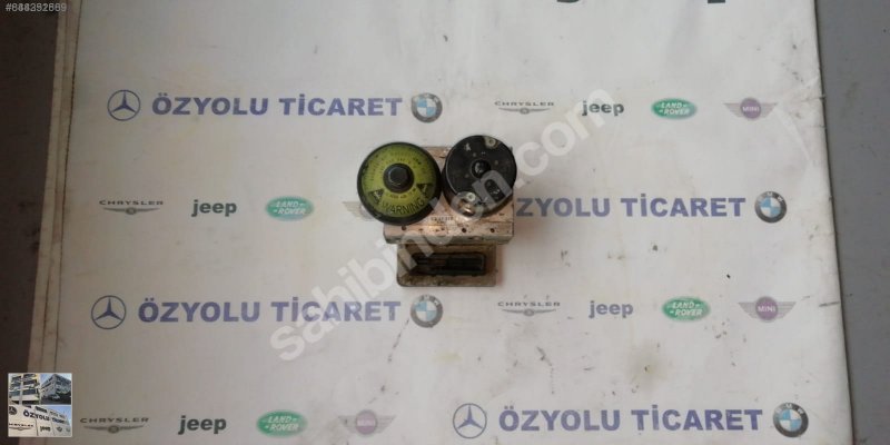 Çıkma Mercedes w211 e serisi sbc beyni A0044314212 Parça