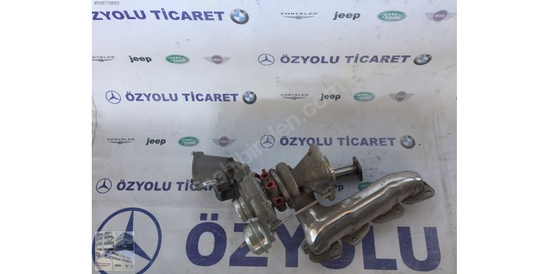 Çıkma MERCEDES C SERİSİ W205 M274 MOTOR TURBO A2740901580  Parça
