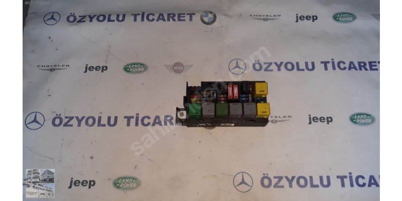 Çıkma Mercedes w164 gl siğorta tablası A1645400872 Parça