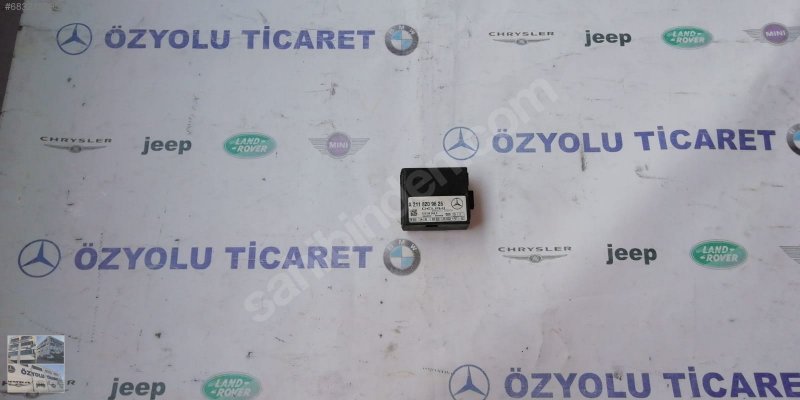 Çıkma Mercedes w203 c serisi alarm modülü A2118209626 Parça