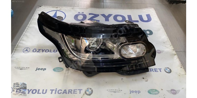 Çıkma RANGE ROVER VOGUE L450 SAĞ XENON FAR 0010401 Parça