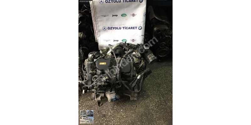 Çıkma MERCEDES A SERİSİ W176 607 CDI DİZEL MOTOR 0010674 Parça
