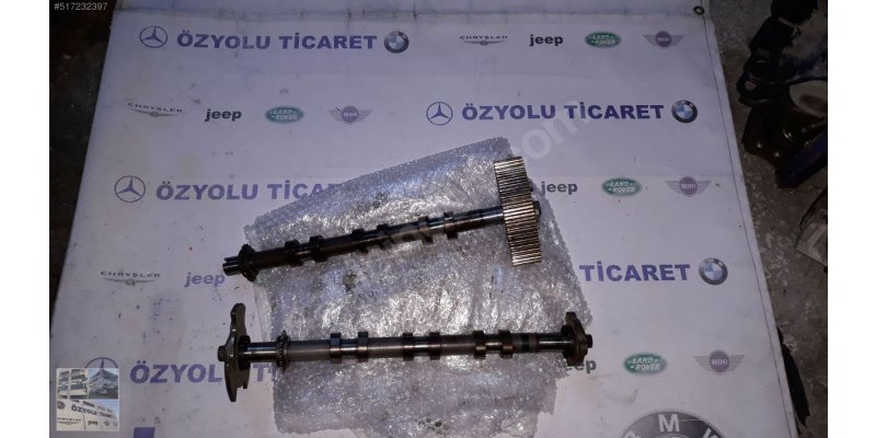 Çıkma RANGE ROVER SPORT 3.0 DİESEL SAĞ VE SOL EKSANTRİK MİLİ 0010619 Parça