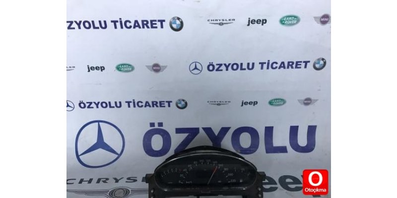 Çıkma MERCEDES A SERİSİ W168 GÖSTERGE SAATİ-1685404011 Parça