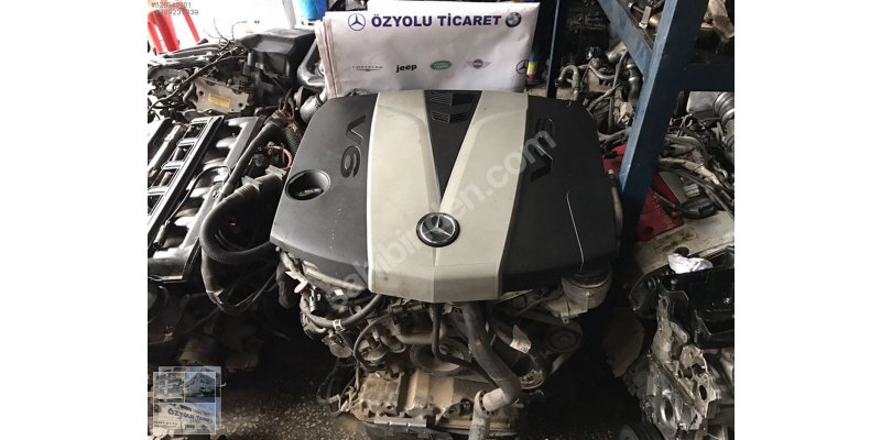 Çıkma MERCEDES S SERİSİ W221 S320-350 CDI 642 DİZEL MOTOR  642 Parça