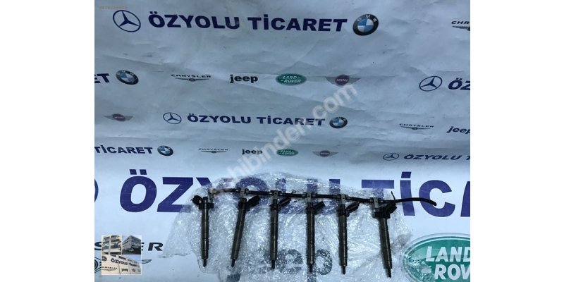 Çıkma BMW X5 E70 3.0 DİESEL TAKIM ENJEKTÖR-0445117017 Parça