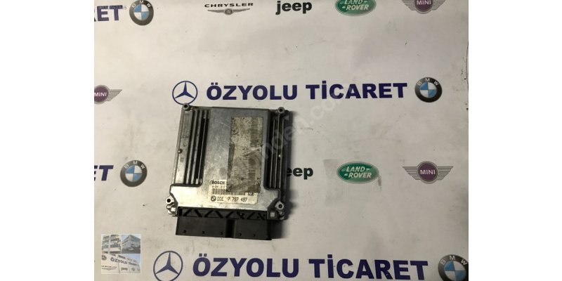 Çıkma BMW 1 SERİSİ E87 2.0 DİESEL MOTOR BEYNİ 7797497 Parça