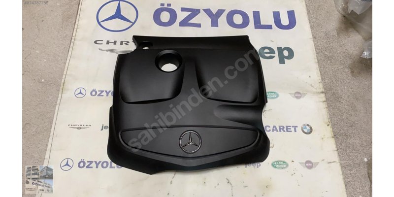 Çıkma MERCEDES W246 B SERİSİ BENZİNLİ MOTOR ÜST PLASTİĞİ 0010349 Parça