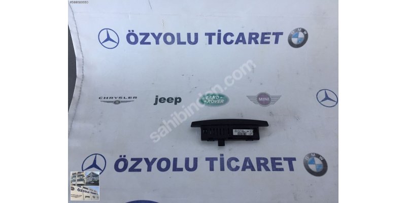 Çıkma MERCEDES W207 COUPLE CABRİO PARK SENSÖR UYARI CİHAZI A0015424623 Parça