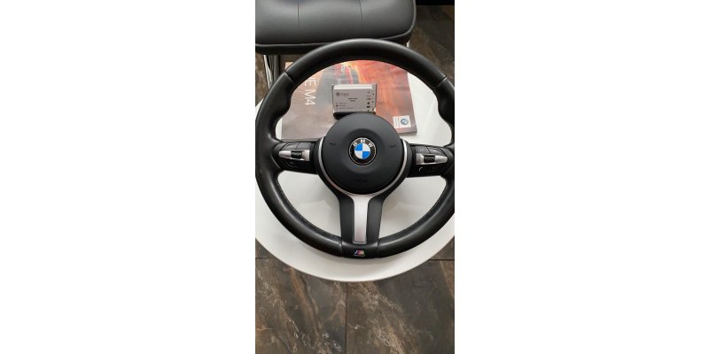 Çıkma BMW 1-2-3-4 CRUZ CONTROL M SİMİT VE AİRBAG 0010903 Parça