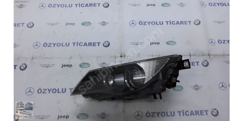 Çıkma BMW E65 7 SERİSİ MAKYAJLI SAG FAR 0010105  Parça